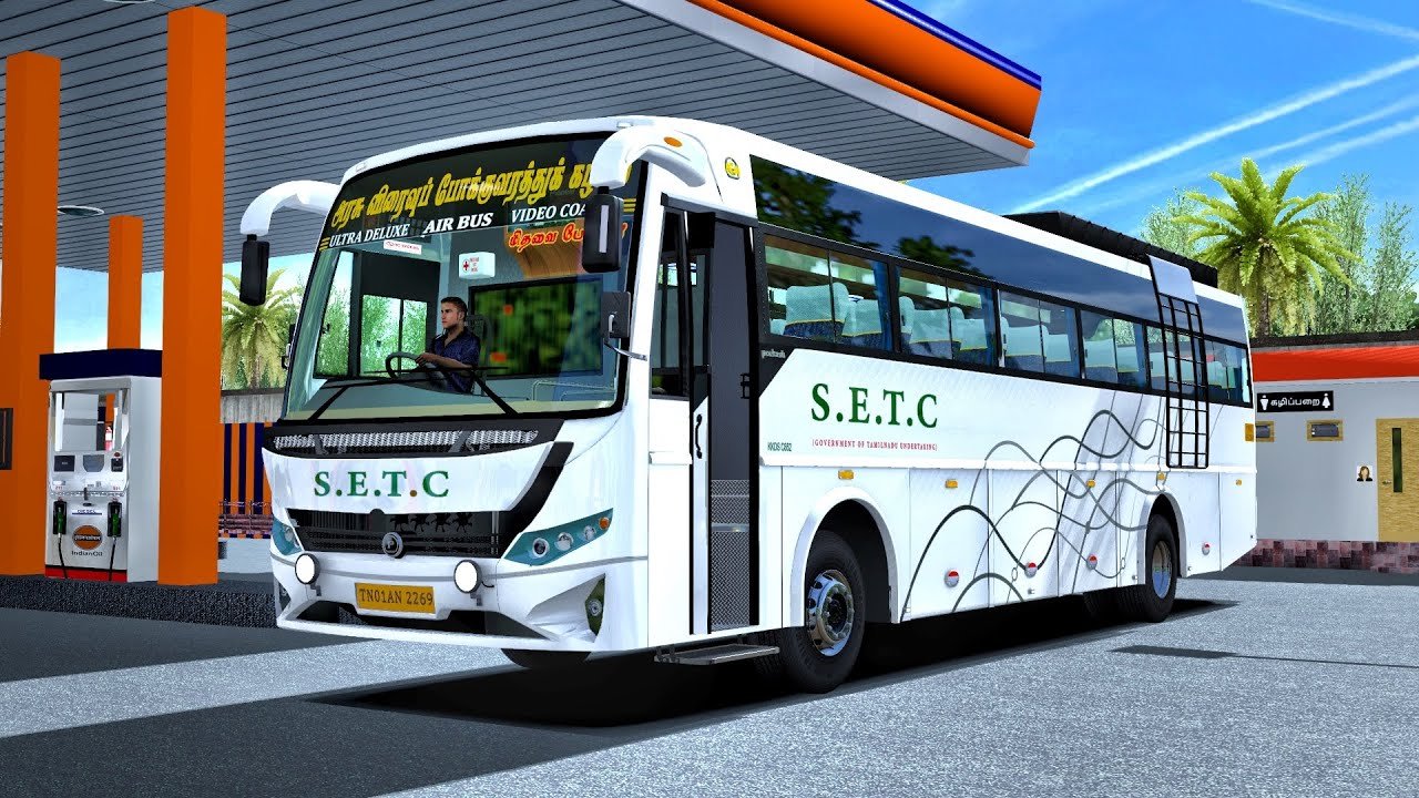 SETC Bus Game – Best Bus Simulator Game