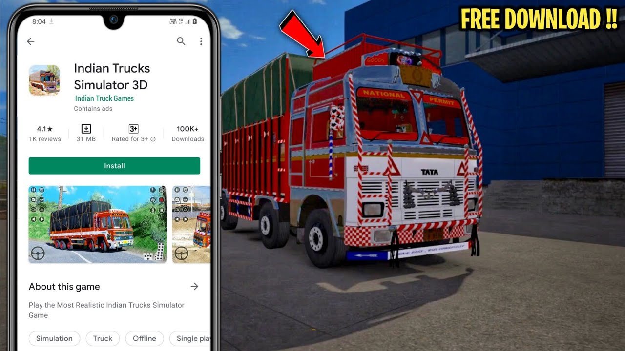 How to Download Indian Truck Simulator