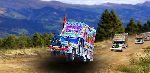 Best DJ Truck Game