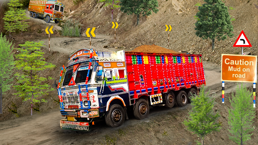 Trending Indian Cargo Truck Game