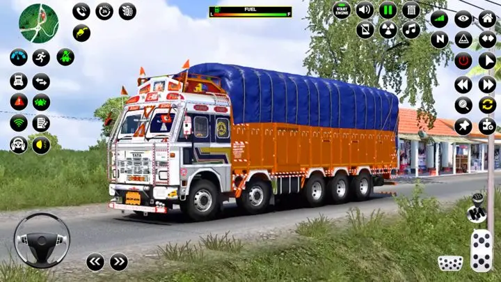 Indian Truck Simulator Game 3D