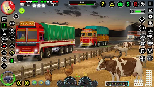 Best Cargo Truck Simulator Game for Mobile